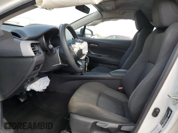 2020 Toyota C-HR LE with VIN NMTKHMBXXLR111125, listed as a Copart auction lot 52434045 with 82,205 mi miles and Non Repairable. Bid and sale history available at carsss.com. Image 7.