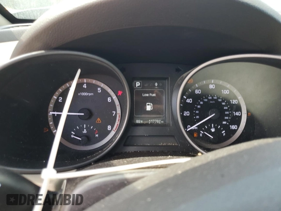 2018 Hyundai Santa Fe 2.4L with VIN 5NMZU3LB1JH060039, listed as a Copart auction lot 63240425 with 117,782 mi miles and Clean title. Bid and sale history available at DreamBid. Image 9.