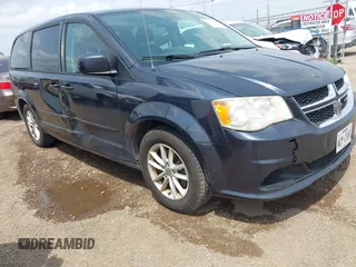 2013 Dodge Grand Caravan SXT with VIN 2C4RDGCGXDR749803, listed as a IAAI auction lot 42118722 with 264,454 mi miles and . Bid and sale history available at DreamBid. Image 1.