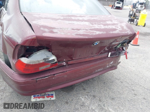 2001 BMW 5 Series 525i with VIN WBADT434X1GF55612, listed as a IAAI auction lot 41746985 with Not Provided miles and . Bid and sale history available at DreamBid. Image 6.