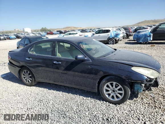 2002 Lexus ES 300 with VIN JTHBF30G720072725, listed as a Copart auction lot 61792275 with 196,805 mi miles and Salvage title. Bid and sale history available at DreamBid. Image 4.