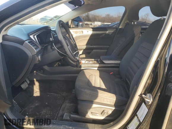 2017 Ford Fusion SE with VIN 3FA6P0H78HR412319, listed as a Copart auction lot 47195935 with 118,123 mi miles and Salvage Title. Bid and sale history available at carsss.com. Image 7.