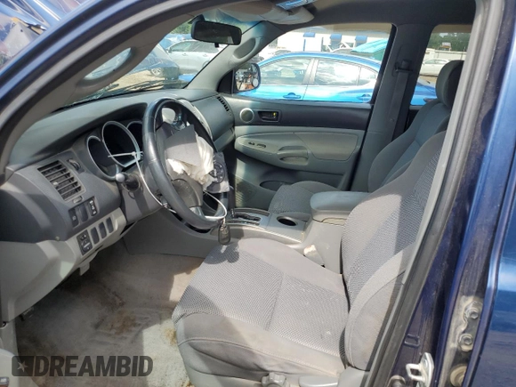 2006 Toyota Tacoma with VIN 3TMLU42N96M006693, listed as a Copart auction lot 56398135 with 364,954 mi miles and Salvage title. Bid and sale history available at DreamBid. Image 7.