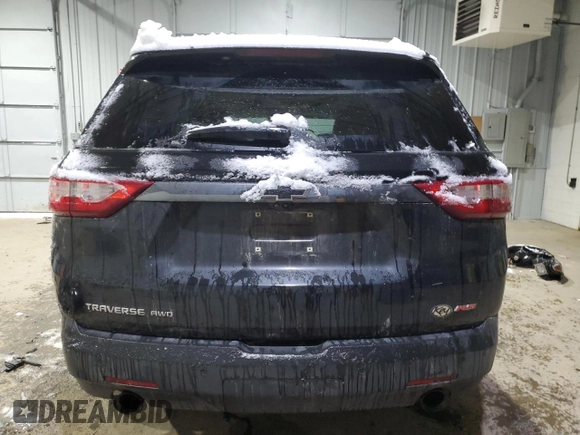 2020 Chevrolet Traverse RS with VIN 1GNEVJKW6LJ282987, listed as a Copart auction lot 83152904 with 60,837 mi miles and Salvage title. Bid and sale history available at DreamBid. Image 6.