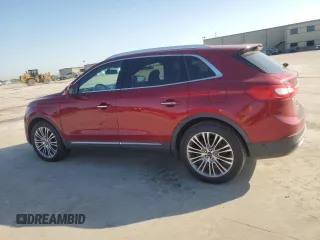 2016 Lincoln MKX Reserve with VIN 2LMTJ6LR9GBL51411, listed as a Copart auction lot 51974655 with 26,018 mi miles and Clean Title. Bid and sale history available at DreamBid. Image 2.