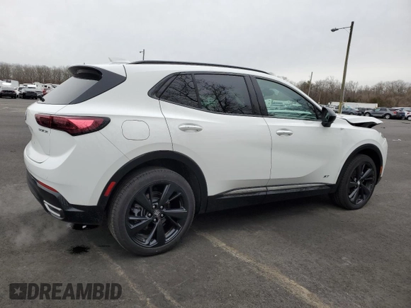 2024 Buick Envision Sport Touring with VIN LRBFZPE41RD073841, listed as a Copart auction lot 45189835 with 7,898 mi miles and Clean Title. Bid and sale history available at carsss.com. Image 3.