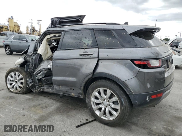2016 Land Rover Range Rover Evoque SE with VIN SALVP2BG2GH087475, listed as a Copart auction lot 51036835 with Not provided miles and Non repairable. Bid and sale history available at DreamBid. Image 2.