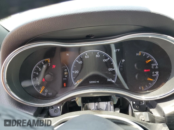 2020 Jeep Grand Cherokee Laredo E с VIN 1C4RJFAG6LC110119, выставлен на аукционе Copart как лот 61932695 с пробегом 52 003 миль миль и Списание • Salvage title. История ставок и продаж доступна на DreamBid. Изображение 9.