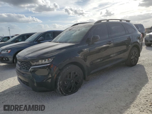 2022 Kia Sorento X-Line S with VIN 5XYRLDLC2NG161947, listed as a Copart auction lot 75103874 with Not provided miles and Salvage title. Bid and sale history available at DreamBid. Image 1.