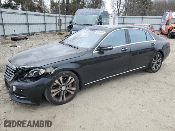 2016 Mercedes-Benz S 550 with VIN WDDUG8CB7GA228757, listed as a Copart auction lot 46789635 with 138,514 mi miles and Salvage Title. Bid and sale history available at carsss.com. Image 1.