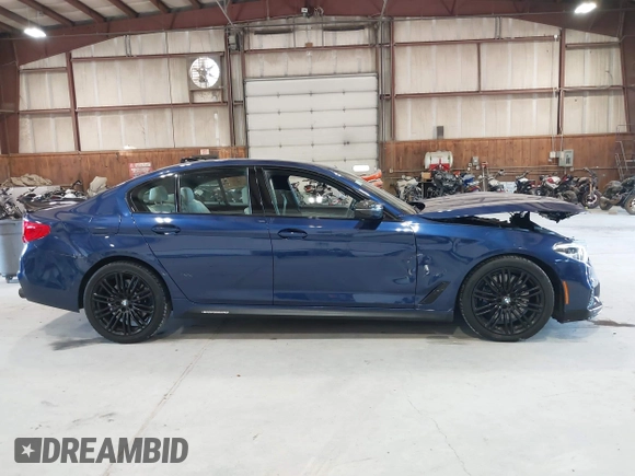 2019 BMW 5 Series 540i with VIN WBAJE5C52KWW10554, listed as a IAAI auction lot 42585059 with 71,082 mi miles and . Bid and sale history available at DreamBid. Image 13.