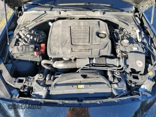 2018 Jaguar XE 25t with VIN SAJAR4FX6JCP27215, listed as a Copart auction lot 88518935 with 75,559 mi miles and Salvage Title. Bid and sale history available at carsss.com. Image 11.