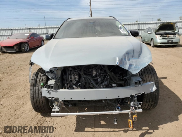 2024 Volvo XC60 Ultimate Dark Theme с VIN YV4L12RM1R1716437, выставлен на аукционе Copart как лот 71300334 с пробегом 8 073 миль миль и Списание • Salvage title. История ставок и продаж доступна на DreamBid. Изображение 5.