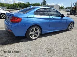 2016 BMW 2 Series M235i with VIN WBA1J7C55GV359470, listed as a Copart auction lot 62556943 with 155,755 mi miles. Bid and sale history available at carsss.com. Image 3.