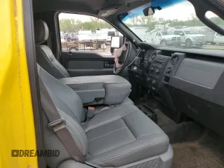 2014 Ford F-150 XL with VIN 1FTMF1CM9EKD28260, listed as a Copart auction lot 53621295 with 130,376 mi miles and Salvage Title. Bid and sale history available at carsss.com. Image 10.