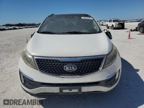 2015 Kia Sportage EX with VIN KNDPCCAC5F7711158, listed as a Copart auction lot 45670445 with 174,463 mi miles and Salvage title. Bid and sale history available at DreamBid. Image 5.