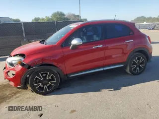 2018 FIAT 500X Pop with VIN ZFBCFXAB3JP712700, listed as a Copart auction lot 49660905 with 40,509 mi miles and Salvage title. Bid and sale history available at DreamBid. Image 1.