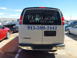 2013 Chevrolet Express Passenger LT with VIN 1GAZG1FG4D1149033, listed as a IAAI auction lot 41679269 with 204,020 mi miles and . Bid and sale history available at DreamBid. Image 16.
