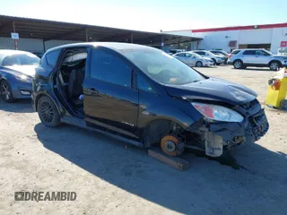 2015 Ford C-Max SE with VIN 1FADP5AU7FL121343, listed as a IAAI auction lot 41648107 with 230,953 mi miles. Bid and sale history available at carsss.com. Image 1.