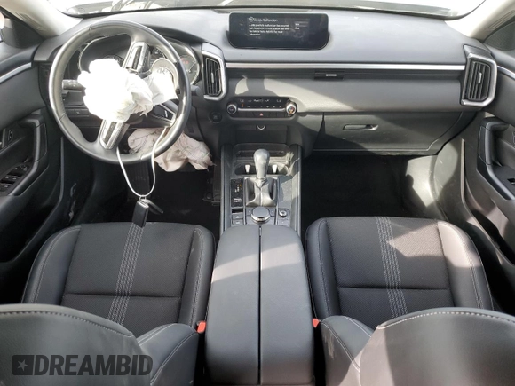 2023 Mazda CX-50 S Select with VIN 7MMVABAM9PN141257, listed as a Copart auction lot 81392363 with 10,334 mi miles and . Bid and sale history available at DreamBid. Image 8.