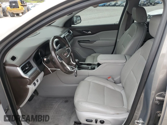 2019 GMC Acadia SLT with VIN 1GKKNMLS1KZ136803, listed as a Copart auction lot 50309655 with 55,987 mi miles and Salvage Title. Bid and sale history available at carsss.com. Image 7.