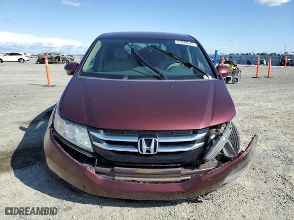 2016 Honda Odyssey EX with VIN 5FNRL5H44GB142897, listed as a Copart auction lot 51946875 with 0 mi miles and Salvage Title. Bid and sale history available at carsss.com. Image 5.