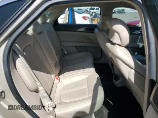 2017 Lincoln MKZ Hybrid Reserve with VIN 3LN6L5MU3HR609912, listed as a Copart auction lot 52010765 with 114,719 mi miles and Salvage Title. Bid and sale history available at DreamBid. Image 10.
