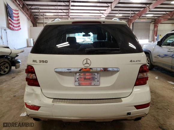 2009 Mercedes-Benz M-Class 3.5L with VIN 4JGBB86E99A520687, listed as a Copart auction lot 53666325 with 148,542 mi miles and Clean Title. Bid and sale history available at carsss.com. Image 6.