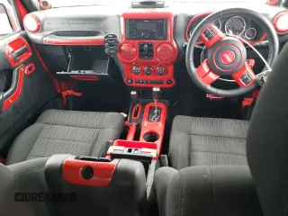 2012 Jeep Wrangler Unlimited Sport RHD with VIN 1C4BJWKGXCL102296, listed as a Copart auction lot 48905975 with Not provided miles and Salvage title. Bid and sale history available at DreamBid. Image 8.
