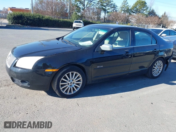 2008 Mercury Milan Premier with VIN 3MEHM02118R643643, listed as a IAAI auction lot 41624708 with 186,130 mi miles and . Bid and sale history available at DreamBid. Image 17.