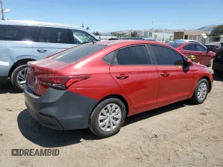 2018 Hyundai Accent SE with VIN 3KPC24A37JE005633, listed as a Copart auction lot 64236815 with 159,701 mi miles and Clean title. Bid and sale history available at DreamBid. Image 3.