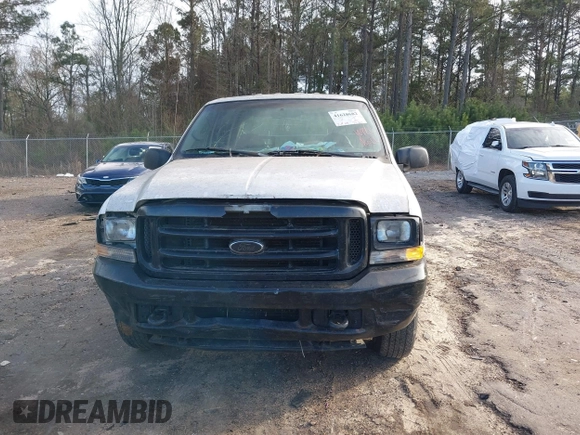 2004 Ford F-350 XL with VIN 1FTSW30L04EC56795, listed as a IAAI auction lot 41628682 with Not Provided miles and . Bid and sale history available at DreamBid. Image 12.