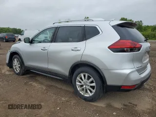 2017 Nissan Rogue SV с VIN KNMAT2MV2HP598169, выставлен на аукционе Copart как лот 58784245 с пробегом 105 143 миль миль и Списание • Salvage title. История ставок и продаж доступна на DreamBid. Изображение 2.
