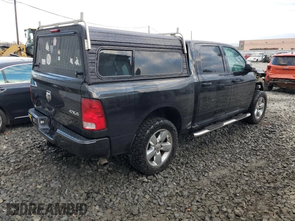 2017 Ram 1500 Tradesman with VIN 1C6RR7KG2HS811306, listed as a Copart auction lot 88221505 with 33,313 mi miles and Salvage title. Bid and sale history available at DreamBid. Image 3.