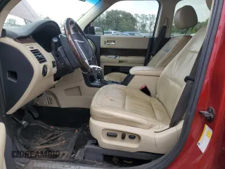 2014 Ford Flex Limited z VIN 2FMHK6D87EBD04394, wystawiony jako Copart lot #51118465 z przebiegiem 131 738 mil mil oraz Szkoda całkowita • Salvage title. Historia ofert i sprzedaży dostępna na DreamBid. Obrazek 7.