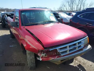 1994 Ford Ranger Splash with VIN 1FTCR10A3RPB91970, listed as a IAAI auction lot 41812473 with 89,729 mi miles. Bid and sale history available at carsss.com. Image 1.