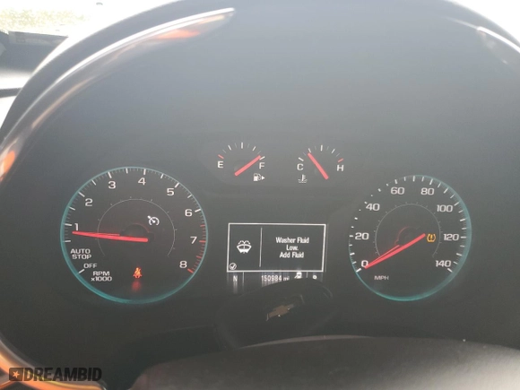 2019 Chevrolet Malibu LT with VIN 1G1ZD5ST6KF185468, listed as a Copart auction lot 45017475 with 150,984 mi miles and Salvage Title. Bid and sale history available at carsss.com. Image 9.