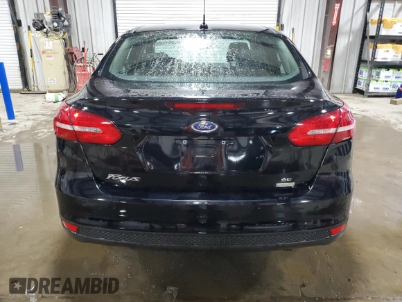 2018 Ford Focus SE with VIN 1FADP3FE4JL219907, listed as a Copart auction lot 50171475 with 65,965 mi miles and Clean title. Bid and sale history available at DreamBid. Image 6.