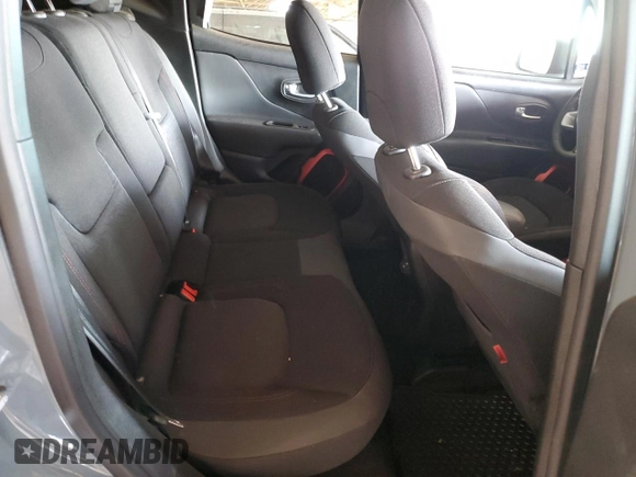 2018 Jeep Renegade Trailhawk with VIN ZACCJBCB9JPH79512, listed as a Copart auction lot 52190995 with 55,121 mi miles and Salvage title. Bid and sale history available at DreamBid. Image 10.