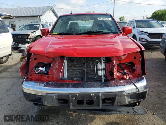 2012 GMC Canyon with VIN 1GTJ6LF95C8151237, listed as a Copart auction lot 56578645 with 167,579 mi miles and Salvage title. Bid and sale history available at DreamBid. Image 5.