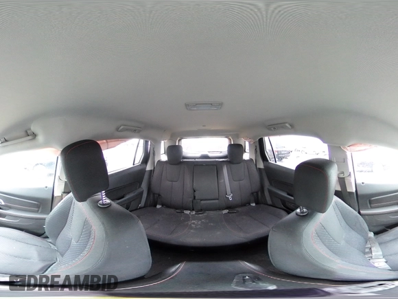 2012 GMC Terrain SLE-1 with VIN 2GKFLREK4C6302603, listed as a Copart auction lot 50012925 with 128,382 mi miles and Salvage Title. Bid and sale history available at carsss.com. Image 14.