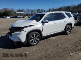 2024 Honda Pilot Touring with VIN 5FNYG1H71RB022092, listed as a Copart auction lot 44430765 with 23,592 mi miles and Salvage Title. Bid and sale history available at carsss.com. Image 1.