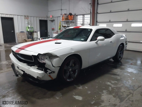 2013 Dodge Challenger SXT with VIN 2C3CDYAG8DH554016, listed as a IAAI auction lot 41275678 with 55,826 mi miles. Bid and sale history available at carsss.com. Image 18.