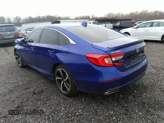 2019 Honda Accord Sedan Sport 1.5T with VIN 1HGCV1F34KA140265, listed as a IAAI auction lot 35917548 with 38,909 mi miles. Bid and sale history available at carsss.com. Image 3.