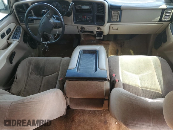 2003 Chevrolet Tahoe LS with VIN 1GNEC13Z53R309970, listed as a Copart auction lot 61866115 with Not provided miles and Salvage title. Bid and sale history available at DreamBid. Image 8.