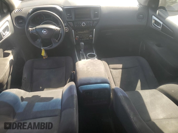 2014 Nissan Pathfinder S z VIN 5N1AR2MN4EC645392, wystawiony jako Copart lot #56152165 z przebiegiem 125 459 mil mil oraz Szkoda całkowita • Salvage title. Historia ofert i sprzedaży dostępna na DreamBid. Obrazek 8.