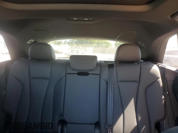 2023 Audi Q8 Premium Plus with VIN WA1EVBF12PD007113, listed as a Copart auction lot 67787744 with 20,482 mi miles and Salvage title. Bid and sale history available at DreamBid. Image 10.