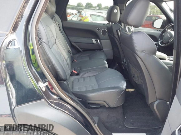 2014 Land Rover Range Rover Sport Autobiography with VIN SALWV2TF5EA378302, listed as a IAAI auction lot 42478169 with 115,600 mi miles and . Bid and sale history available at DreamBid. Image 8.