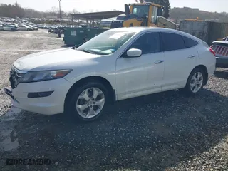 2010 Honda Accord Crosstour EX-L with VIN 5J6TF2H53AL007610, listed as a IAAI auction lot 41717016 with NaN miles. Bid and sale history available at carsss.com. Image 21.