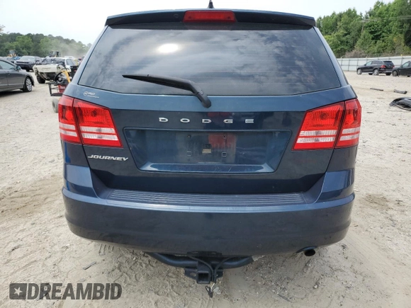 2015 Dodge Journey American Value z VIN 3C4PDCAB6FT707975, wystawiony jako Copart lot #59919895 z przebiegiem 192 614 mil mil oraz Czysty tytuł • Clean title. Historia ofert i sprzedaży dostępna na DreamBid. Obrazek 6.